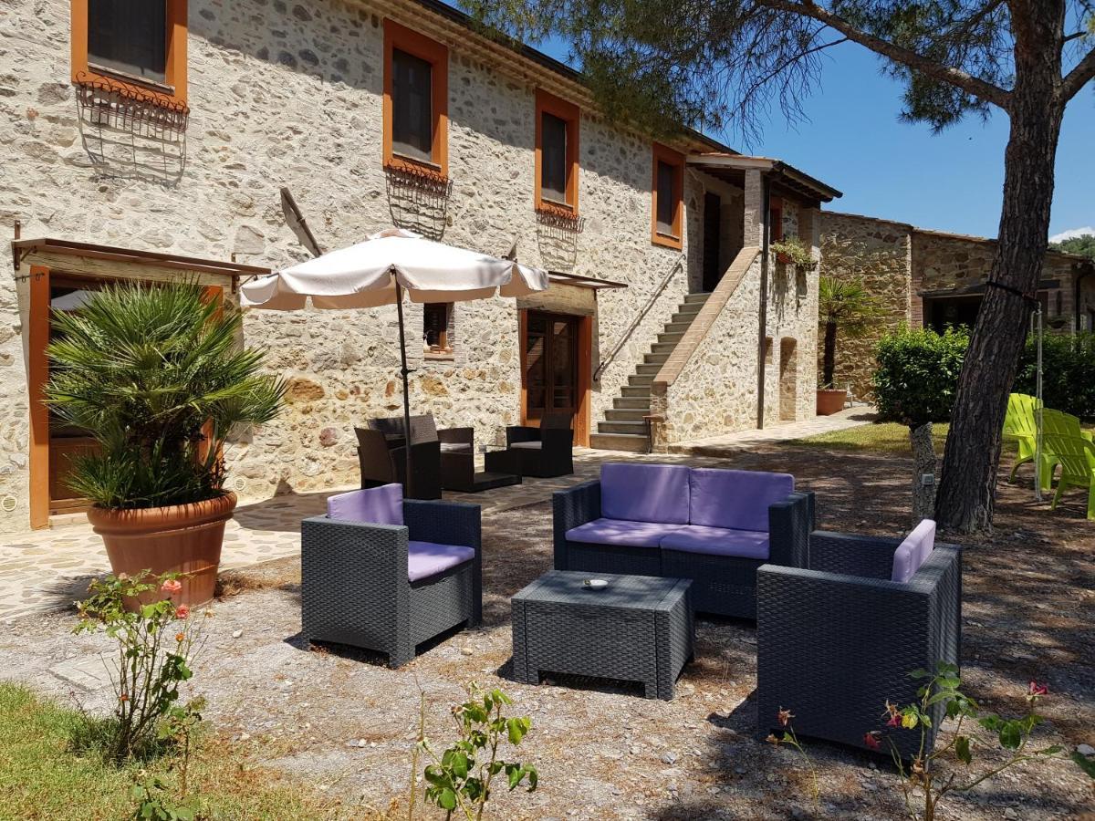 Villa Tenuta Di Maro Sticciano Exterior foto